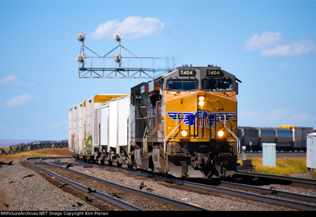 UP 7404 EB Laramie Sub